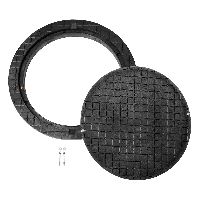 STABIFLEX Couvercle de puits en plastique 35kN OG