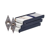 Inserto VCMT per finitura 30 pezzi, HB7140-2, Dimensione: 110304
