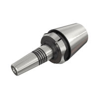 ER32 SRK 1/8″X2.500″ JET2 Schrumpffutter mit 2 inneren Jet Kühlmittelkanälen und integraler ER-Spannzange