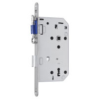 Glutz mortise lock light Swiss 1001 DM60 N8