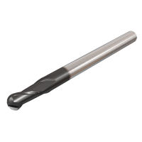 EBSI-A-2 437-500-C437 -90 IC900 2 goujures, hélice 30°, fraises à billes courtes en carbure monobloc