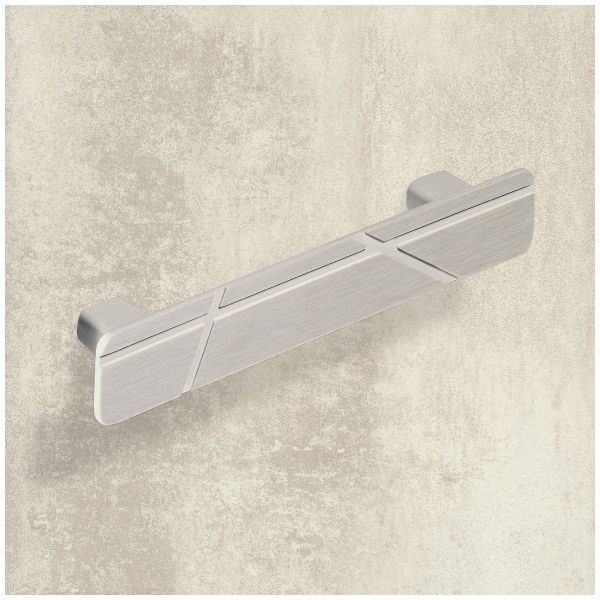 Hettich Poignée Celista Acier inoxydable Optique brossé 128 mm