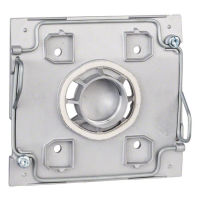 Svingplade, 110 x 100 mm