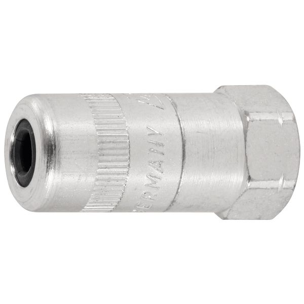 4-jaw hydraulic push-on connector, Connection thread: 1/8