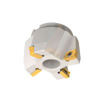 F75A D3.00-1.00-M Fraises à surfacer de 75° avec plaquettes HM90 AD -1505 plaquettes