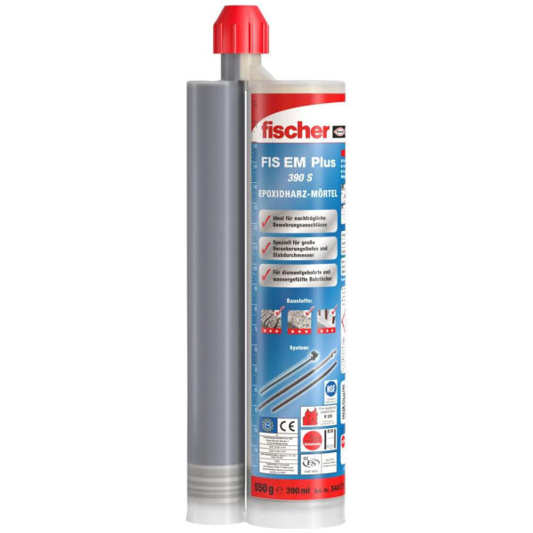 Resina per iniezione Fischer FIS EM Plus 390 S