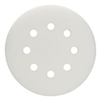 Adapter, perforeret, diameter 125, til excenterslibere