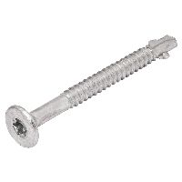 SFS Vis autoperceuses T acier zingué bleu SC5