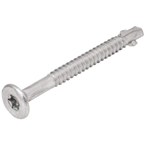 SFS Vis autoperceuses T acier zingué bleu SC5