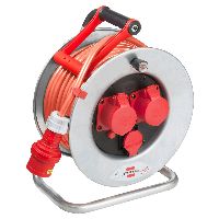 Enrouleur de câble tôle d&#39;acier 250/400V IP 55