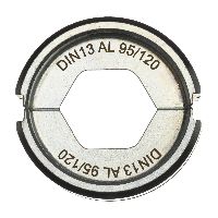 Matriță de sertizare, DIN13 AL 95/120