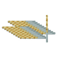 Punta elicoidale HSS N (formato convenienza)