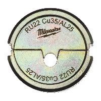 Matriță de sertizare RU22 Cu35/AL25