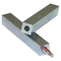 MSL Drückerdorn geteilt 9mm