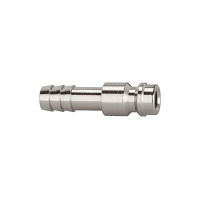 Zásuvná průchodka pro spojky NW 5, mosaz poniklovaná, průchodka LW 4