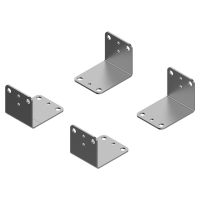 Hettich Bodenmontage Set für Schuhauszug verzinkt