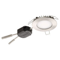 LED surface recessed light SHOT 80 230V with retaining spring