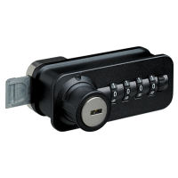 Hettich Serrure à combinaison avec Verrou de tiroir et Code fixe