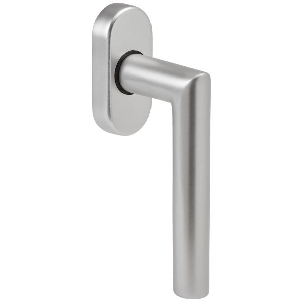 Poignée de porte sur rosace 118/2033 alu F1 carré 8mm