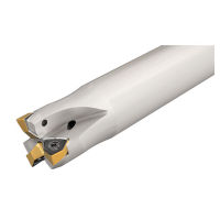 H690 EWN D0.75-2-W0.75R04 90°-Schaftfräser für doppelseitige H690 WNMU 0403- Trigon-Wendeschneidplatten mit 6 helikalen Schneidkanten