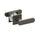 Qolibri smartbloc® 1145 WC Quadratrosette Titan satin