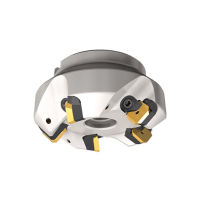 F45E D 2.5 -1.00 45° Face Mills Carrying SEKN/R 12 Inserts