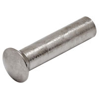 Douille stabil sans fente laiton nickelé M3,5x20mm