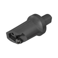 VDI40-DTF50F31L140R QUICK-CHANGE Holder with Dovetail Connection Internal Turning Aluminum Wheels with CUT-GRIP and ISOTURN Heads