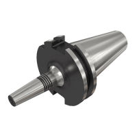 DIN69871 40 SRK 8X85 Schrumpffutter mit DIN 69871 Form AD Aufnahme