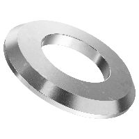 Flache Scheiben mit Fase, normale Reihe ISO 7090-rostfrei A2 200 HV