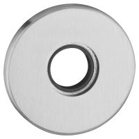 Glutz Drückerrosette 5620C Edelstahl matt 53x8mm