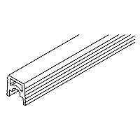 Hawa Combino H IS guide rail 10x10mm grey