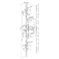 effeff Mehrpunktmotorschloss 529X DM35 N9