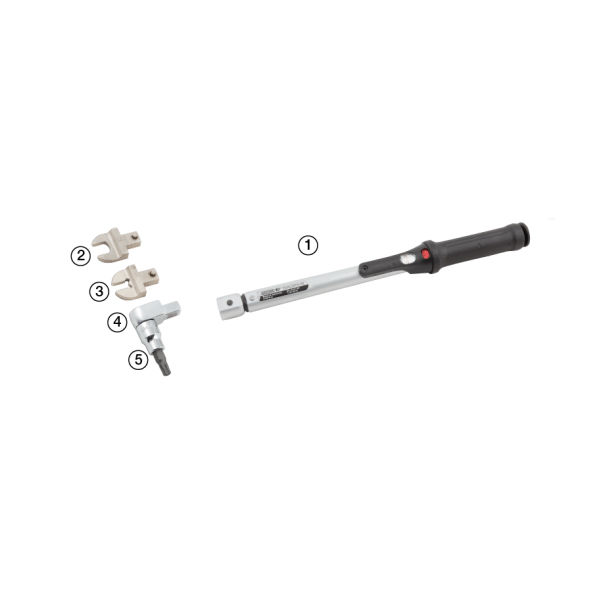 BIT SOCKET T25 3/8″ DRIVE Adjustable Torque Handle and Keys for Secure and Accurate Tightening of MULTI-MASTER Milling Heads