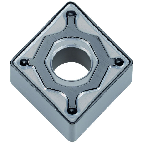 Plaquita de corte CNMG mecanizado medio 30 unidades, HB7120-1, Tamaño: 120404