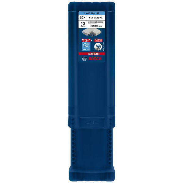 BOSCH SDS plus-7X 12x200x265mm 30St EXPERT
