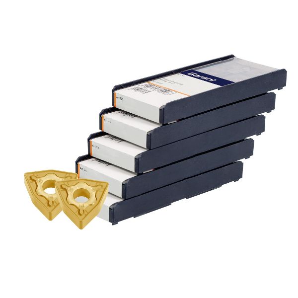 Vorteilspack WNMG Wendeschneidplatten Schruppen 50 Stück, HB7020-2