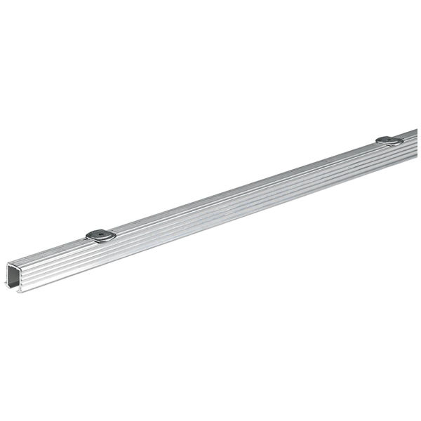 Hettich Profil de roulement SysLine S 2000 mm Coller Alu