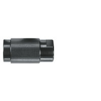 Mandrino diritto a pinze di serraggio