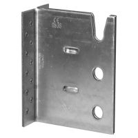 Supporto trave in acciaio inox a 4 file in acciaio zincato a caldo BT4