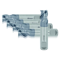 GARANT Vorteilspack VHM-Mini-Fräser, 5 Stück