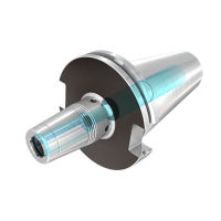 DIN69871 40 SRKIN 6X80 CX Schrumpffutter mit DIN 69871-Schnittstelle, Form AD undJET-Kühlung entlang des Werkzeugschafts