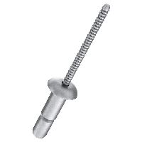 Rivetti a strappo GESIPA MegaGrip a testa bombata alluminio / alluminio