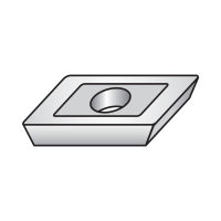 TKX 160310R 55° rhombische Unterlegplatte