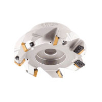 HOF D100-07-32-R06 Planfräser für oktogonale, quadratische und runde Wendeschneidplatten