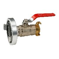 GEKA/STORZ Messing Kugelhahn