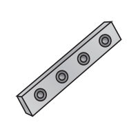 BK 32-9 WEDG Fissaggio laterale