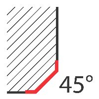 HOLEX Vorteilspack HOLEX Pro Steel VHM-Schruppfräser HPC, 5 Stück