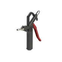 Blæsepistol, plast, sikkerhedsdyse, kan tilsluttes ovenpå, dyse LW 9