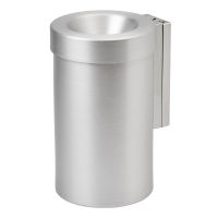 Cendrier mural en aluminium éloxé